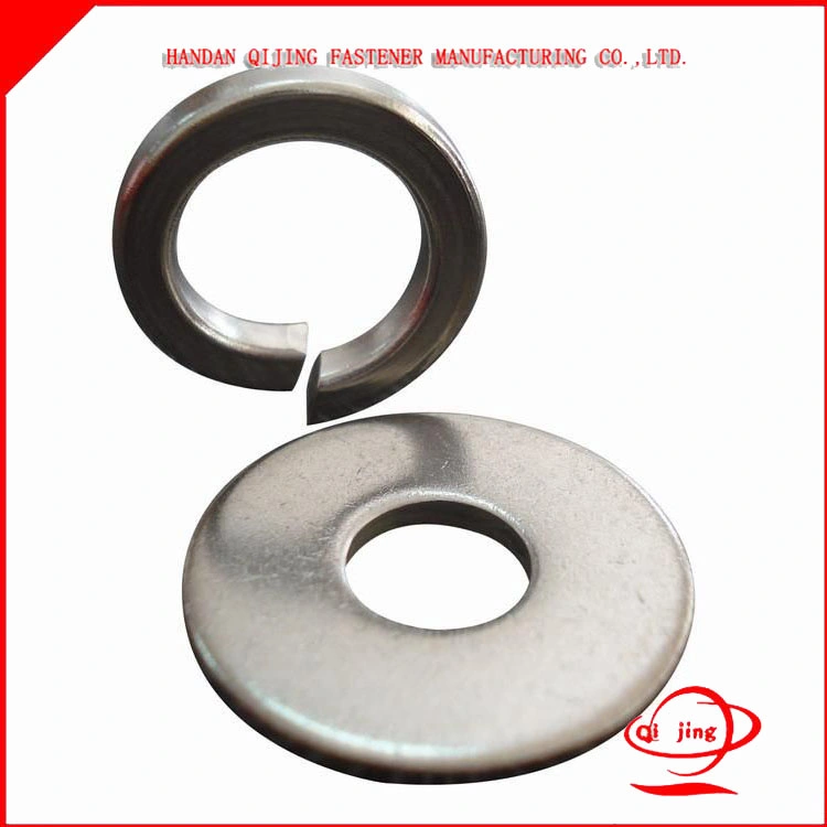 China Manufacturer Metal Plain Washer DIN125/9021 Flat Lock Washer for Bolts