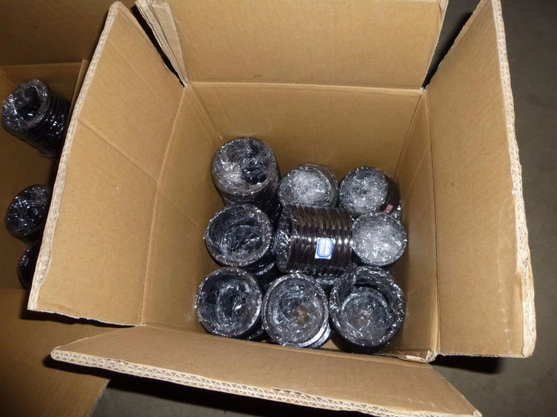 China Manufacture Rubber Metal Bonded Sealing Washer Box Self-Centering Bonded Gasket Kits