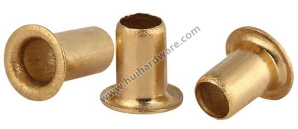 Brass/Copper Hollow Tubular Rivets M0.9 1.3 1.5 1.7 2.0