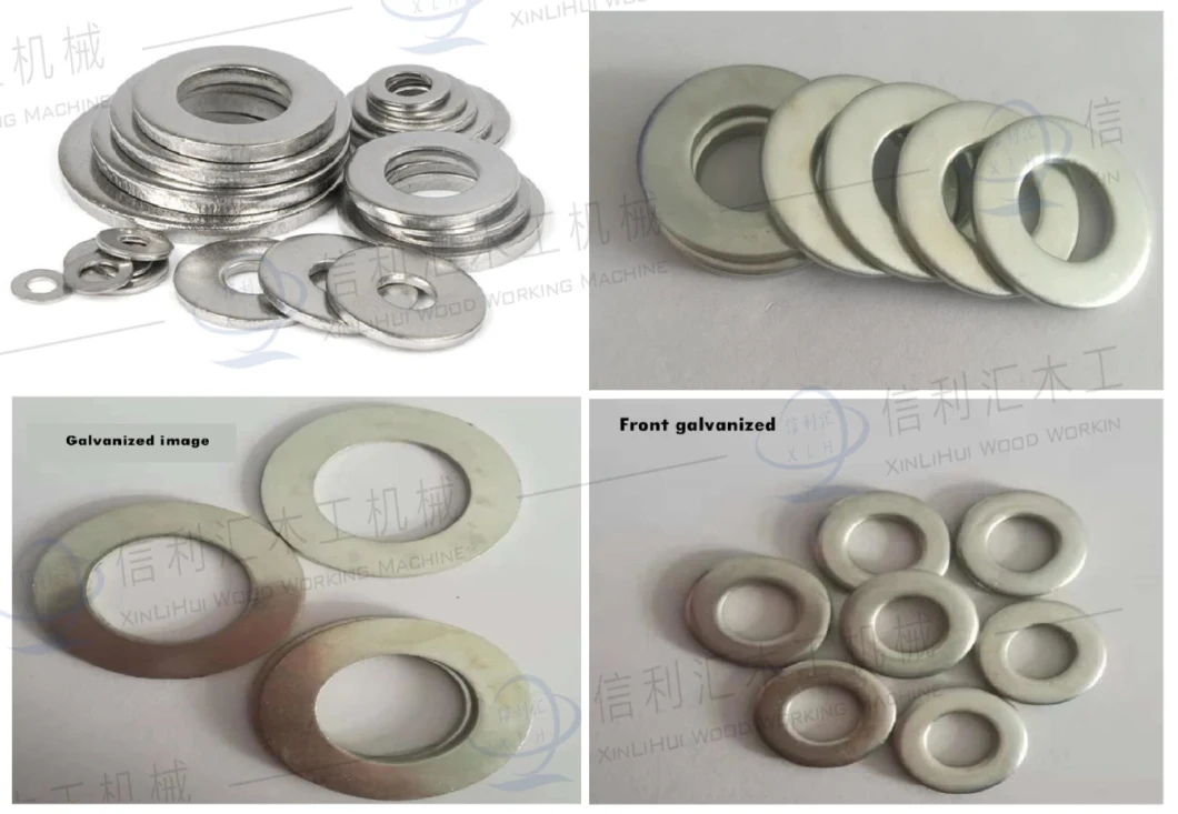 304 Stainless Steel Gasket, Ultra-Thin Flat Washer, Enlarged Washer, DIN125 Metal Screw Thickened Flat Washer, M2-M30 Flat Washer
