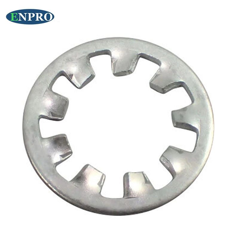 DIN6798 High Pressure Washer Stainless Steel Metal External Serrated Lock Washer