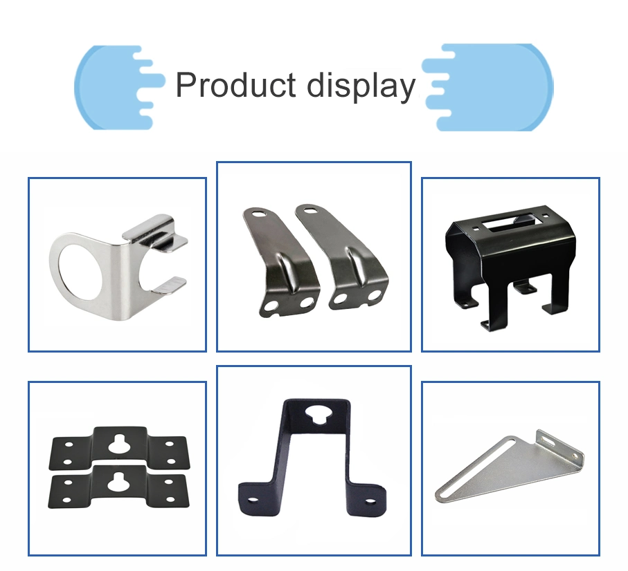 OEM Precision Stainless Steel/Aluminum Sheet Metal Bending Welding Stamping Part for Auto/Car/Motor Part