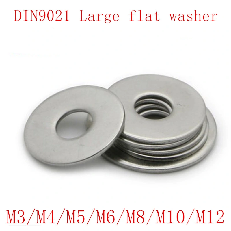 DIN125 Flat Round Head Washer High Quality DIN125 Stainless Steel 304 316 Thin Flat Washer Metal Flat Washer
