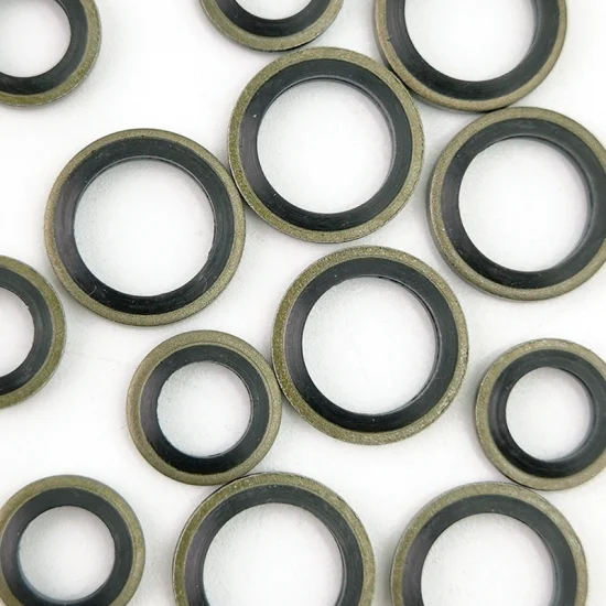 Bounded Seals Metal Screw Combine Ring Bonded Washer Sealing