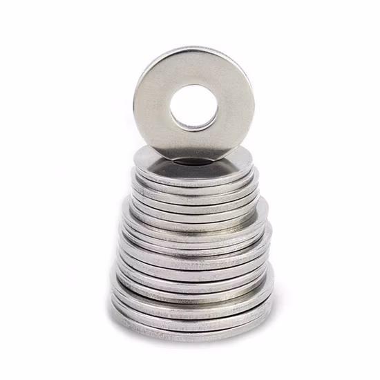 Cheap Metal Flat Washer Supplier Flat Zinc Plated Steel Flat Washer Washer Flat