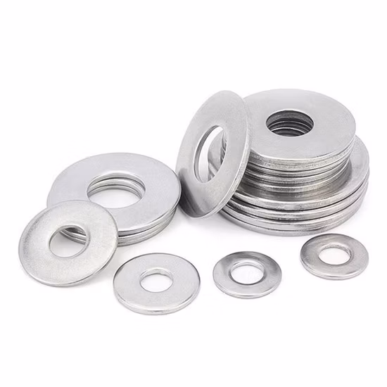 Cheap Metal Flat Washer Supplier Flat Zinc Plated Steel Flat Washer Washer Flat