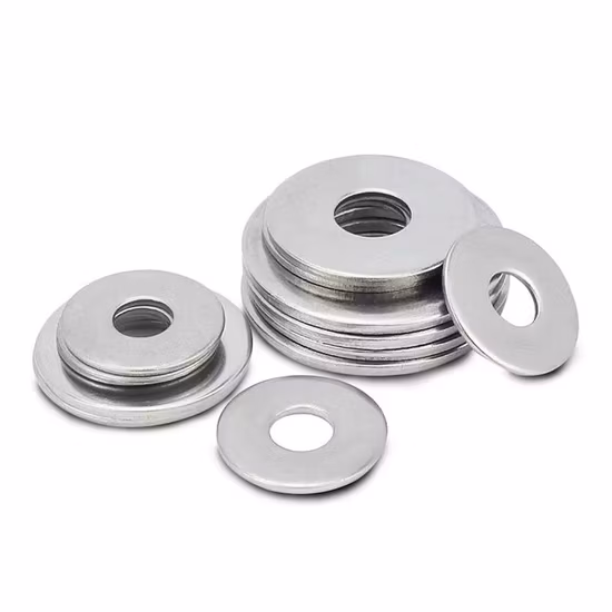 Cheap Metal Flat Washer Supplier Flat Zinc Plated Steel Flat Washer Washer Flat