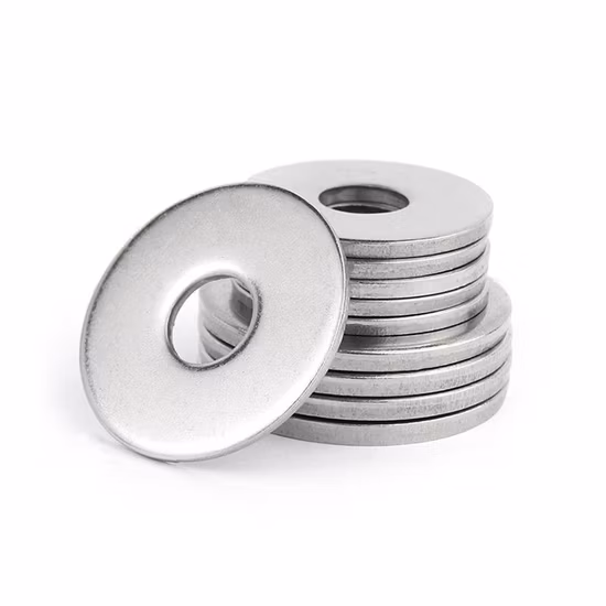 Cheap Metal Flat Washer Supplier Flat Zinc Plated Steel Flat Washer Washer Flat
