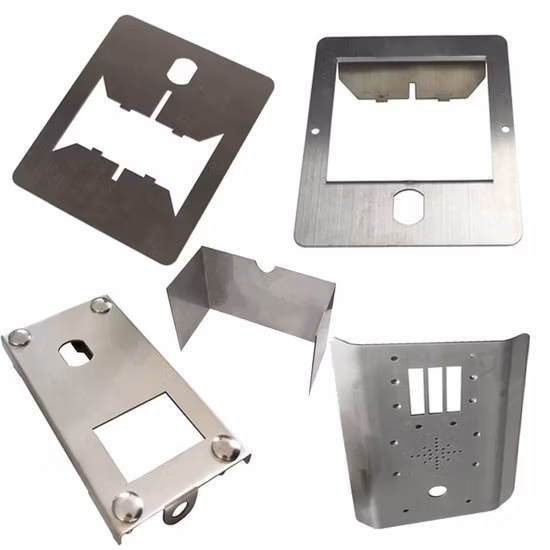 Non-Standard Powder Coating Assembly Aluminum Stainless Steel Brass Precision Sheet Metal Fabrication Stamping Parts