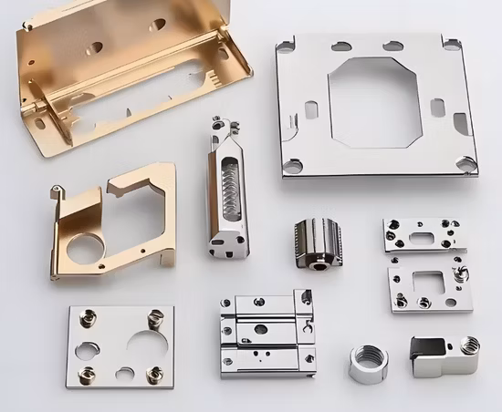 Customized Stamping Parts Precision Sheet Metal Aluminum Brass Copper Stainless Steel Metal Stamping Parts