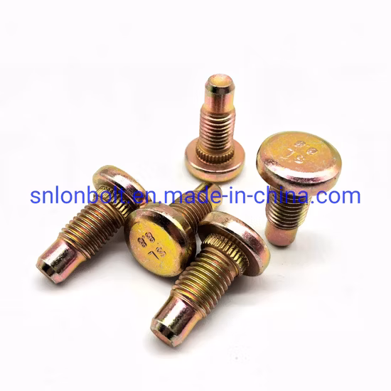 Press Screw Round Head Press Screw for Vehicle