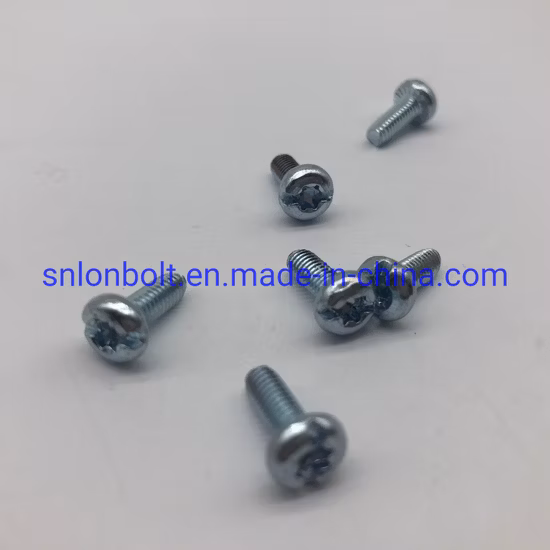 Slotted Phillip Head Machine Screw